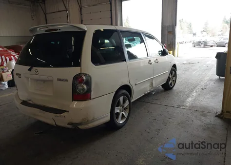 2005 Mazda Mpv Es z USA, uszkodzony, nr VIN JM3LW28J350542258